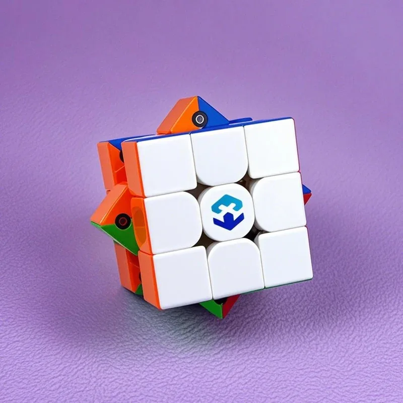 Fast Turning Cube  Professional Competition Cube 96 Magnet Classic Puzzle Speed Cube Double Magnetic Kids Safe Cube Ultra-smooth