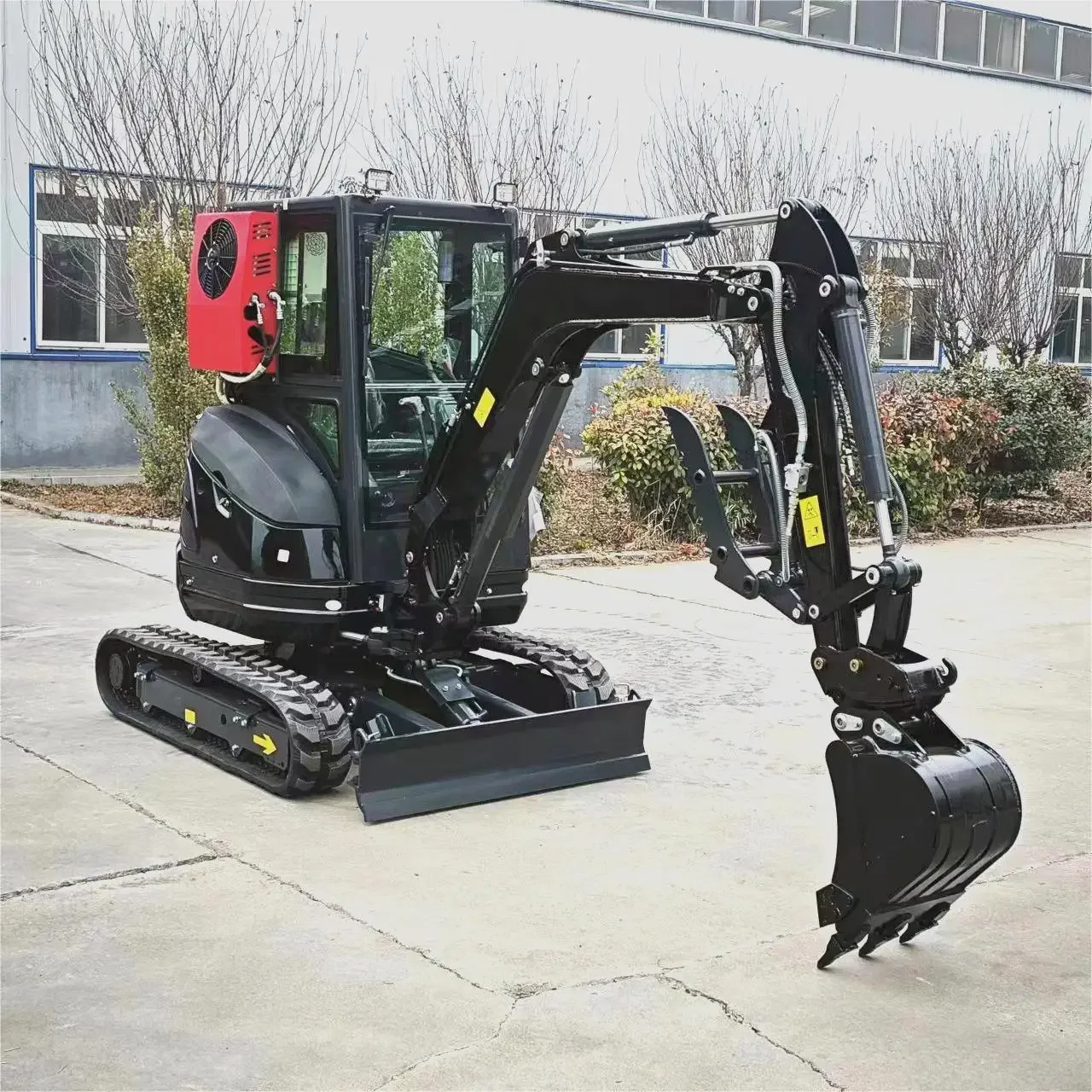 cheap mini excavator 3.5 ton 1 ton 2 ton mini digger excavator bucket crawler mini escavadeira