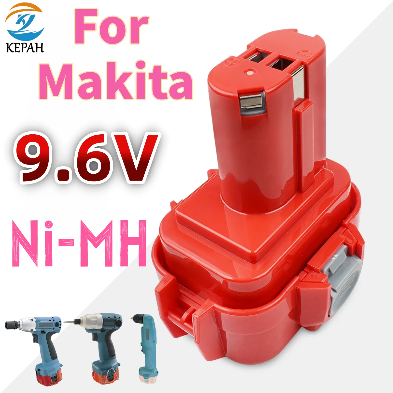 9.6V 4800Mah Replac… - image