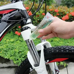 40ML Bike Suspension Oil Silicone Front Fork Lubricating Anti-rust Maintenance MTB Mountain Bicycle Damping Special Oil