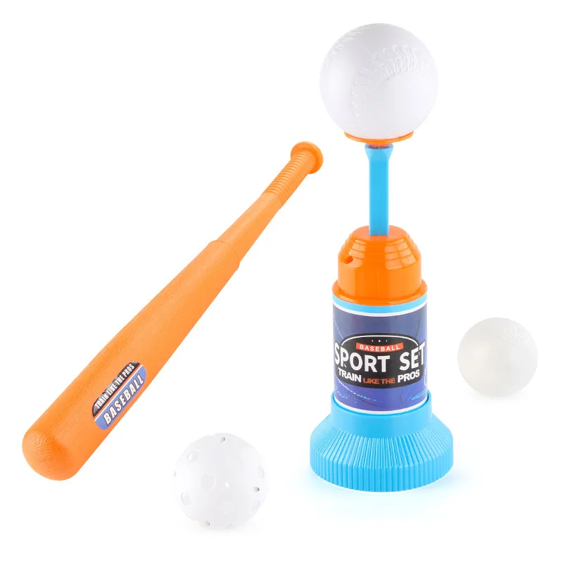 Baseball Ball Toys Games Adjustable Outdoor Grass Baseball Machine Toy Kids 3-10 Years Olds For Boys Girls Gift Toy Sets