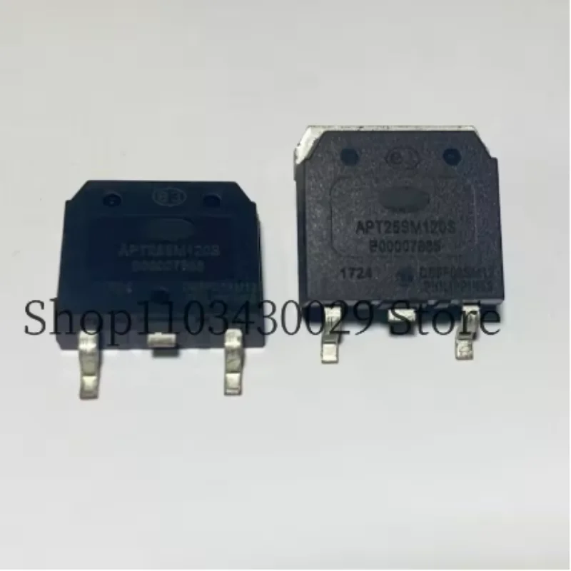 

5 шт. новый оригинальный APT25SM120S APT25SM120 TO-268 25A 1200 В карбид кремния N-канальный силовой МОП-транзистор