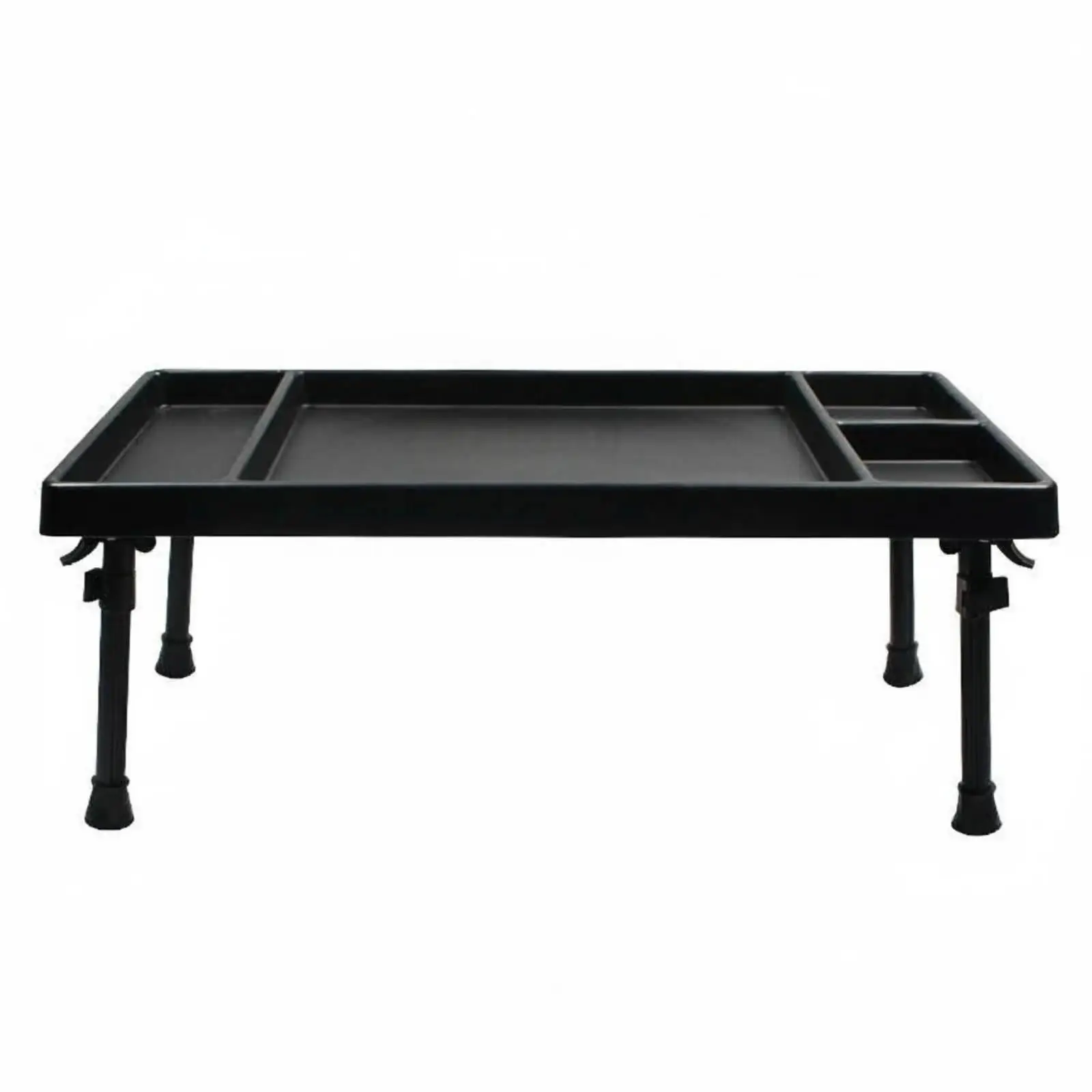 Fishing Tackle Organizer Outdoor Angling Surface Folding Table Tray for Efficient Fishing Setup