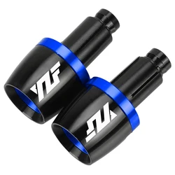 For YAMAHA YZF R1 R6 R7 R15 R125 YZFR1 YZFR7 YZFR6 YZF-R Motorcycle 22mm Handlebar Grips Bar Ends Cap Handle Counterweight Plug
