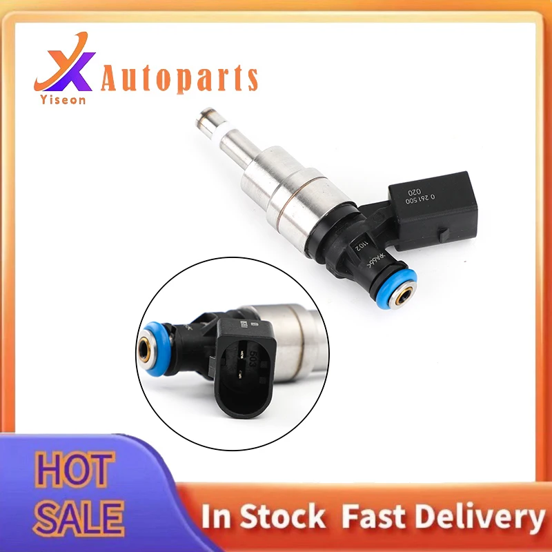 

06F906036A Fuel Injector Nozzle For Audi A3 TT A4 Quattro for Volkswagen Golf GTI Passat EOS 2.0L I4 2005