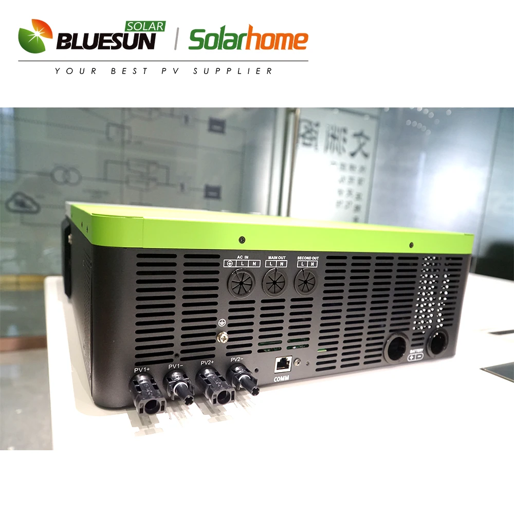 Bluesun Good Factory Price 10.2Kw Hybrid Solar Inverter 3Kw 5Kw 10Kw 20Kw Off Grid Solar Inverter For Home Use