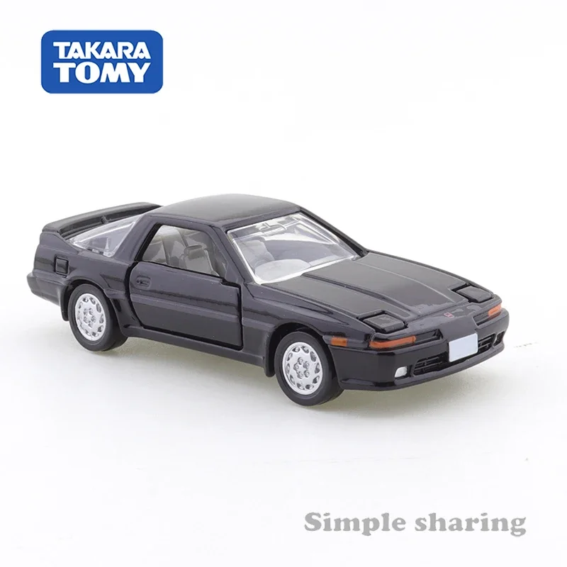 Takara Tomy Tomica Premium 25 Toyota Supra Car 1:64 Diecast Automotive Model Ornaments Cas Toys Gift Decorations