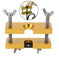 Extractor de boquilla de trompeta, Extractor de boquilla de latón ajustable, herramienta de reparación de bocina, ahorro de esfuerzo, accesorios para equipos musicales