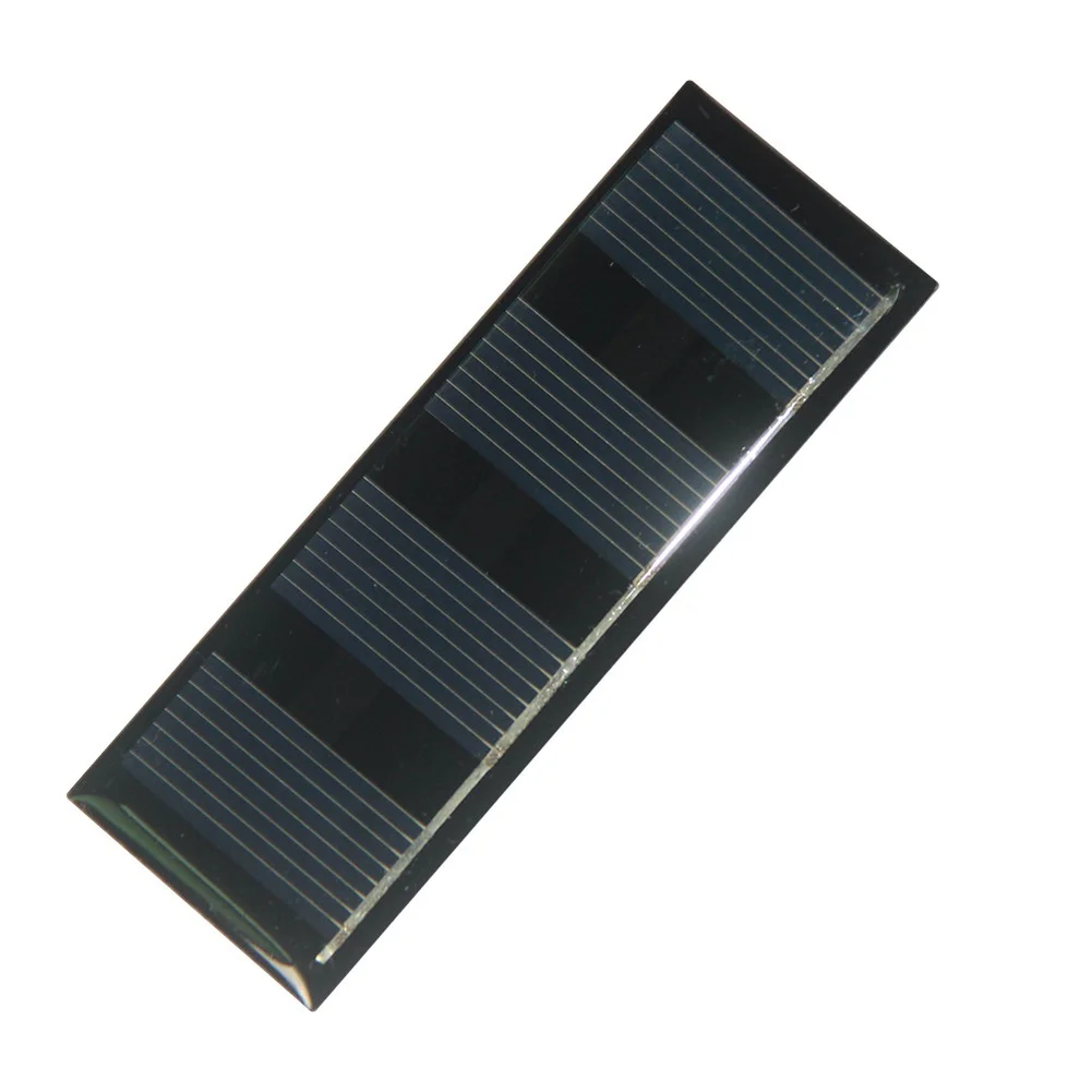 2V 0.2W for Solar Panel for Suitable for 1.5V Battery Charging in for Solar Toy Kits and Small Scale for Solar Power Generation