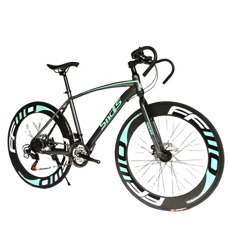 

New Products Variable Speed Race Bike 21 / 27 Speed One Wheel Road Racing Bike Road Bicycle