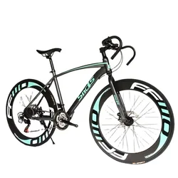 New Products Variable Speed Race Bike 21 / 27 Speed One Wheel Road Racing Bike Road Bicycle