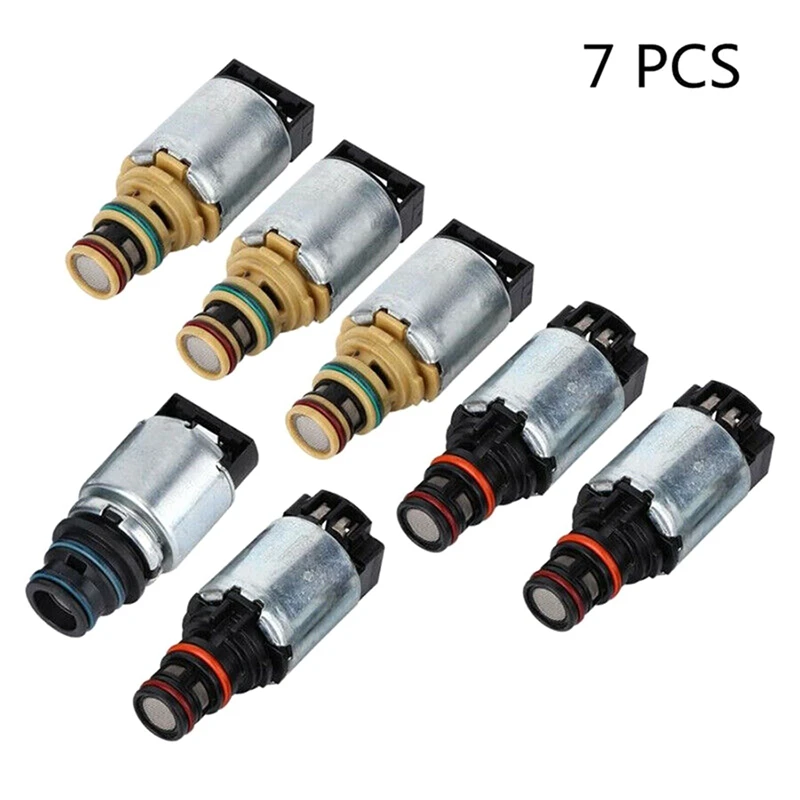 

6T40E 6T45E 6T30E Transmission Solenoid Valve Kit 24264425 24268164 24260285 For Buick Chevy Cruze Accessories