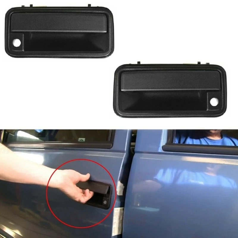 

Front Rear Left Right Exterior Door Handle For C1500 C2500 C3500 K1500 K2500 K3500 15742229 15742230 GM1310132 GM1311132