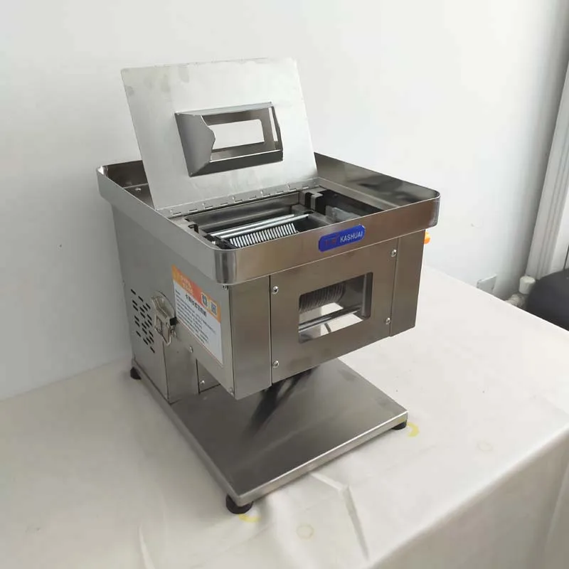 

220V/110V Bestseller Commercial Electric Slicer Machine Stainless Steel Meat Slicer Cutter Machine Vegetable Beef Shredded diced