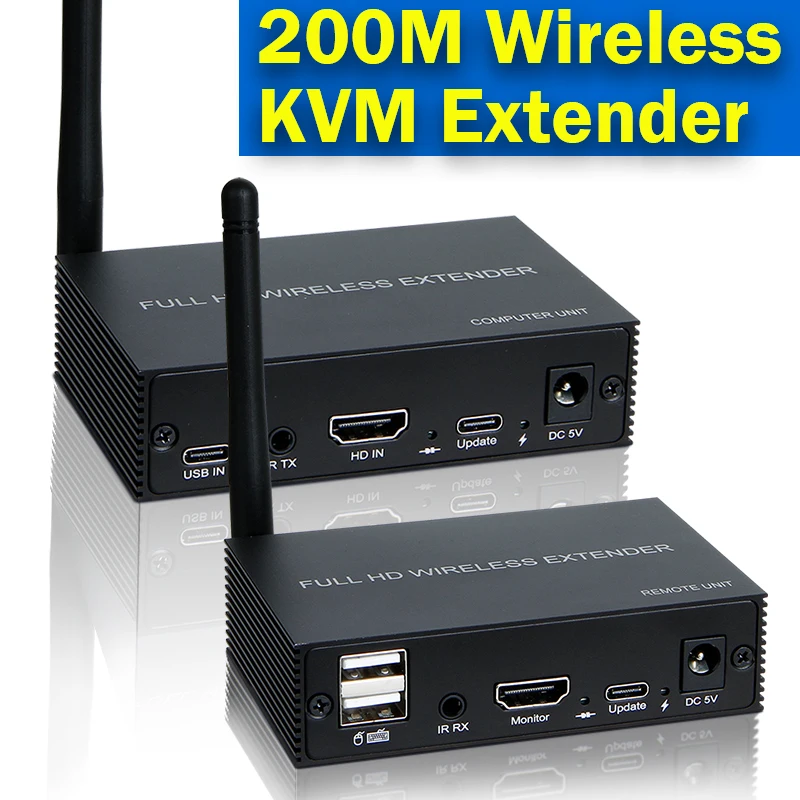 200M Wireless Hdmi …