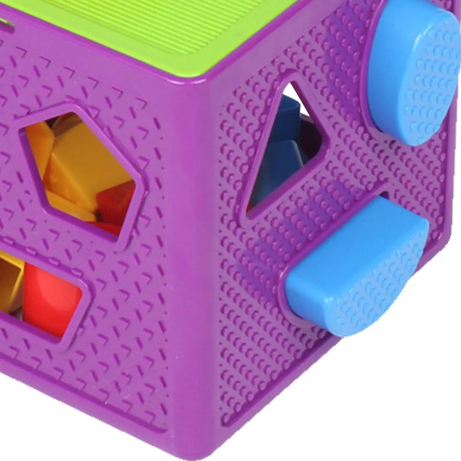 Shape Sorting Cube Toy Box Geometric Shape Cognition Box Interactive Creativity Shape Sorter Toy for Baby Preschool Children