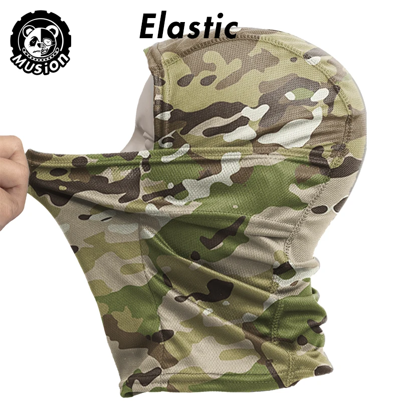 Musion Boonie Hut Sturmhaube Hut Anzug faltbarer Hut Sonnenschutz Angelkappe atmungsaktiv Fischer Outdoor Jagd Angeln breit H – Detail 9