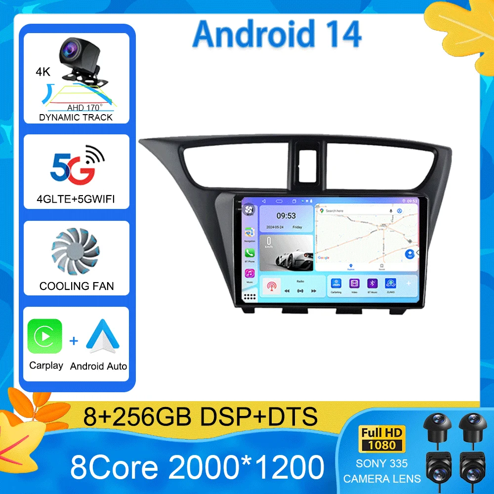 For Honda Civic Hat… - image