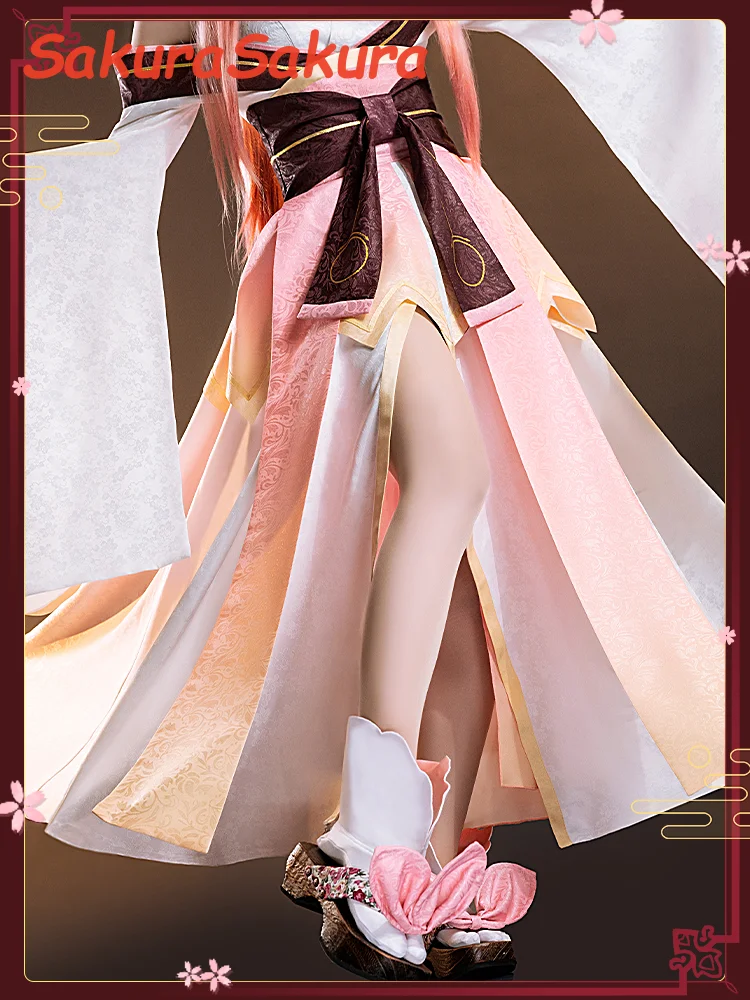 Itsuka Kotori Cosplay Costume Game Anime Date A Live Cosplay SakuraSa-R Women Sweet Pink Dress Itsuka Kotori Costume Date A Live