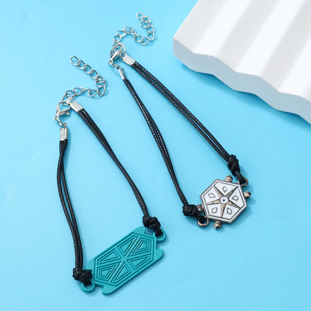 Anime Peacock Tail Enamel Necklace Cute Blue Peacock Ail Pins Cartoon Metal Badge for Women Men Lapel Brooch Jewelry Fans Gifts image 5