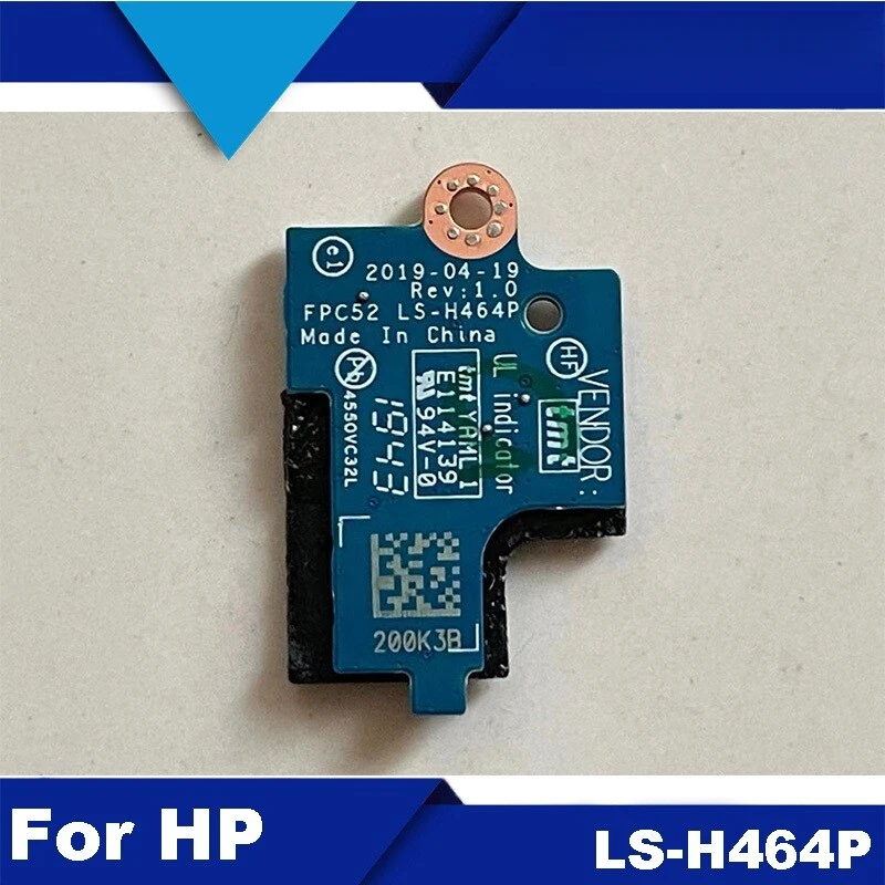 

A+ для HP 5 15-DK TPN-C141, маленькая плата с выключателем питания, LS-H464P