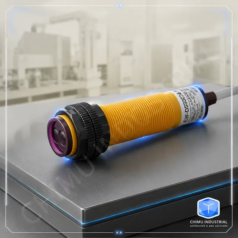 【CHIMU INDUSTRIAL】 for E3F-DS30C4 Diffuse Reflection Photoelectric Switch DC 6-36V NPN NO Sensor