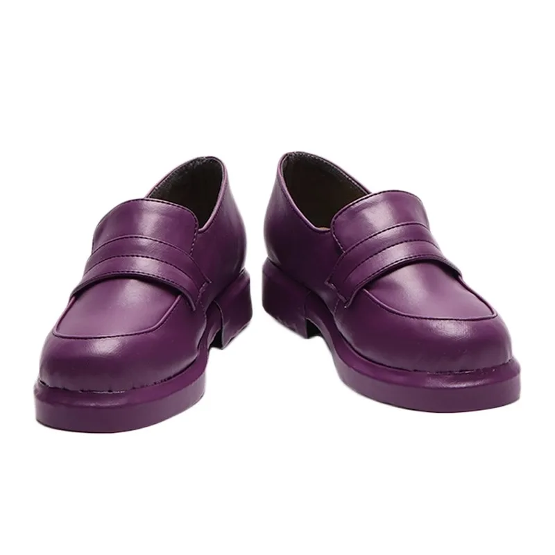 No Game No Life Shiro Cosplay Shoes Costume Shoes Faux Leather Boots Custom Made Shoes Boots