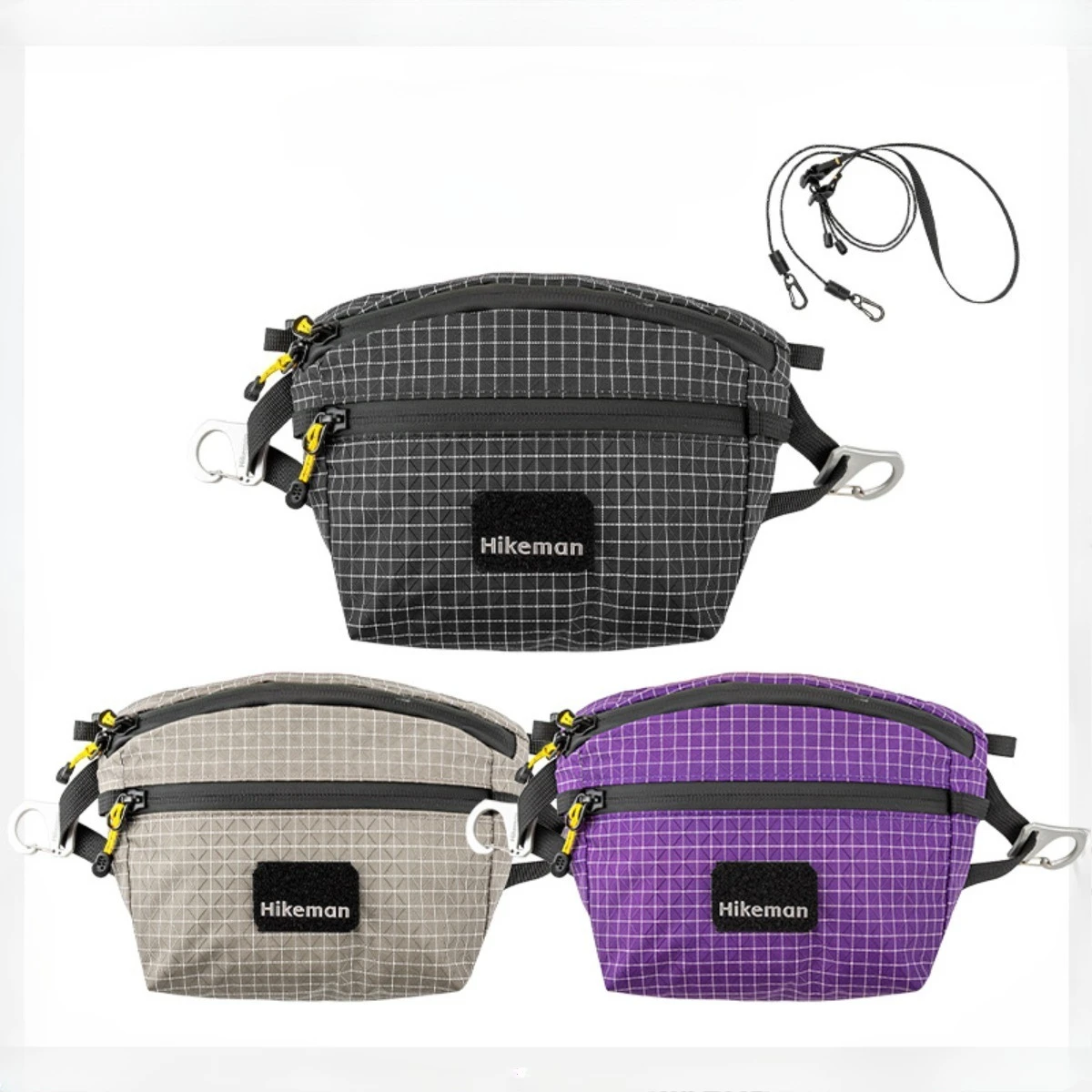 Borsa per il seno da esterno Borsa da pesca multifunzione di grande capacità Borsa da campeggio per alpinismo Borsa a tracolla per ciclismo sportivo