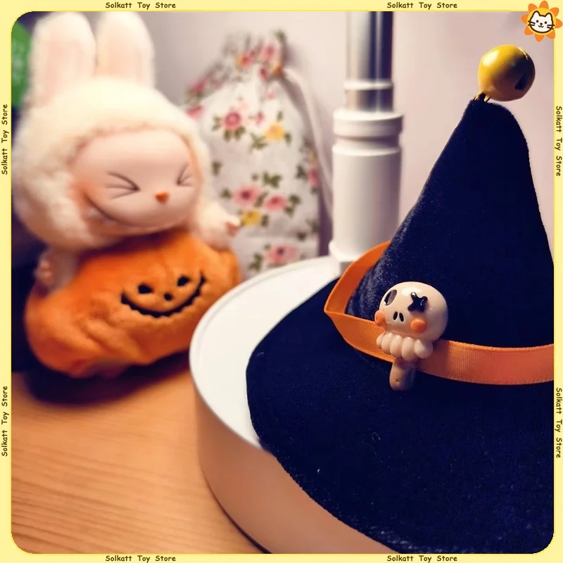 فقط الملابس لملابس دمية لابوبو اليقطين قبعة الساحرة النحل زهرة بذلة شال موضة البرتقال دعوى هالوين هدية العصرية اللعب