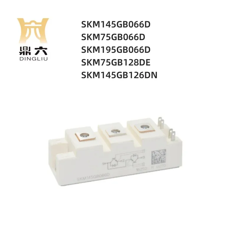 SKM145GB066D SKM75GB066D SKM195GB066D SKM75GB128DE SKM145GB126DN MODULE