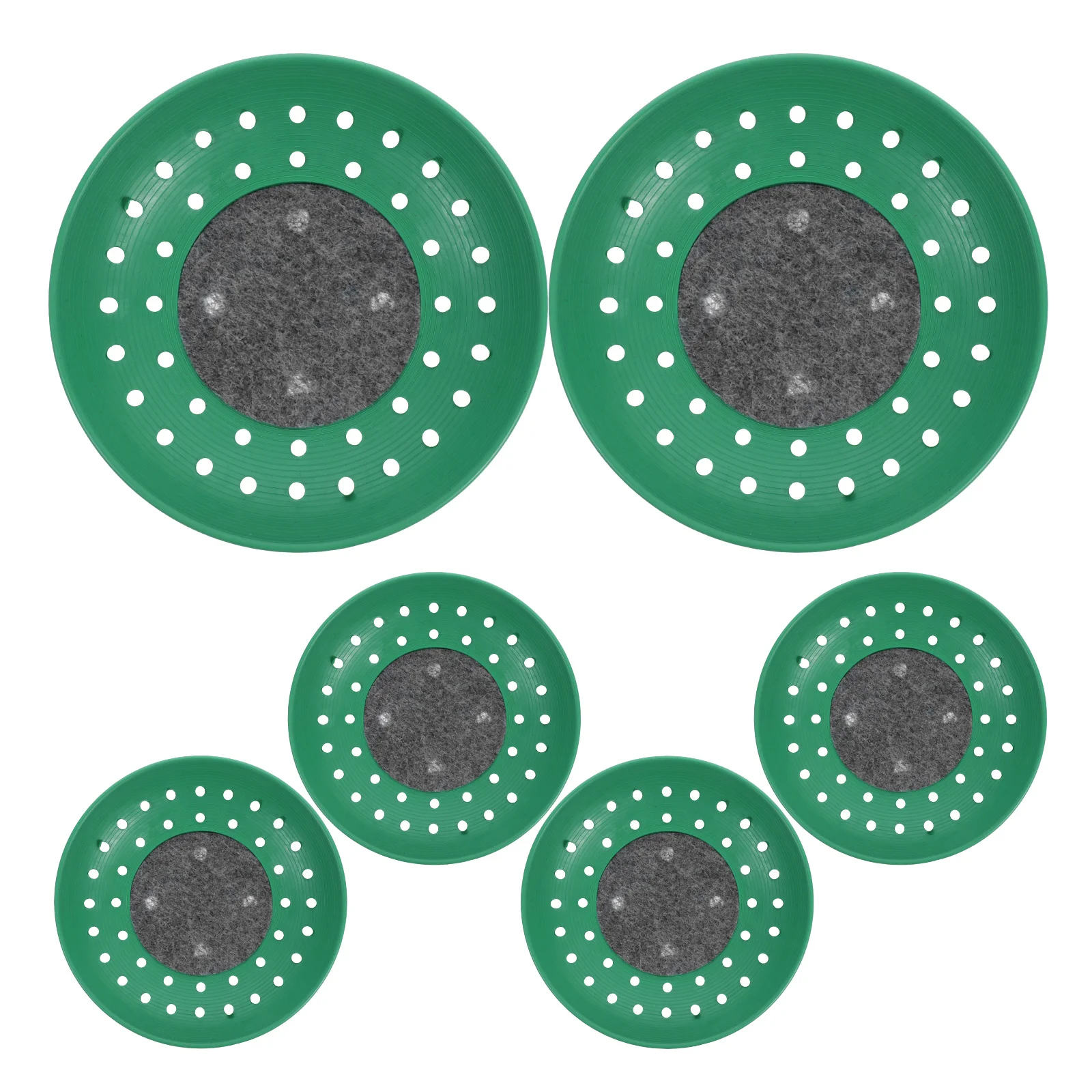 

6pcs Egg Nesting Bowl Plastic Reusable Bird Hatching Nest For Pigeon Dove Quail Breeding Nesting Bed Pigeon Breeding Supplies