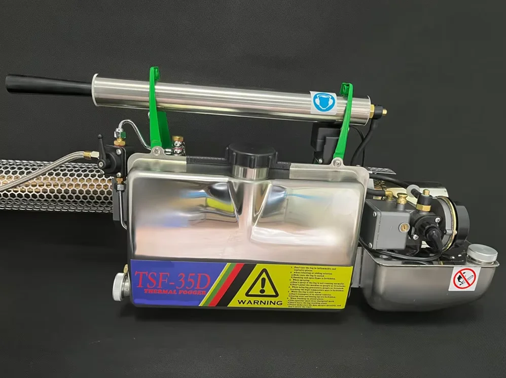 German Standard Quality Best-selling Thermal Sprayer Igeba Affordable Alternative Thermal Fogger Machine