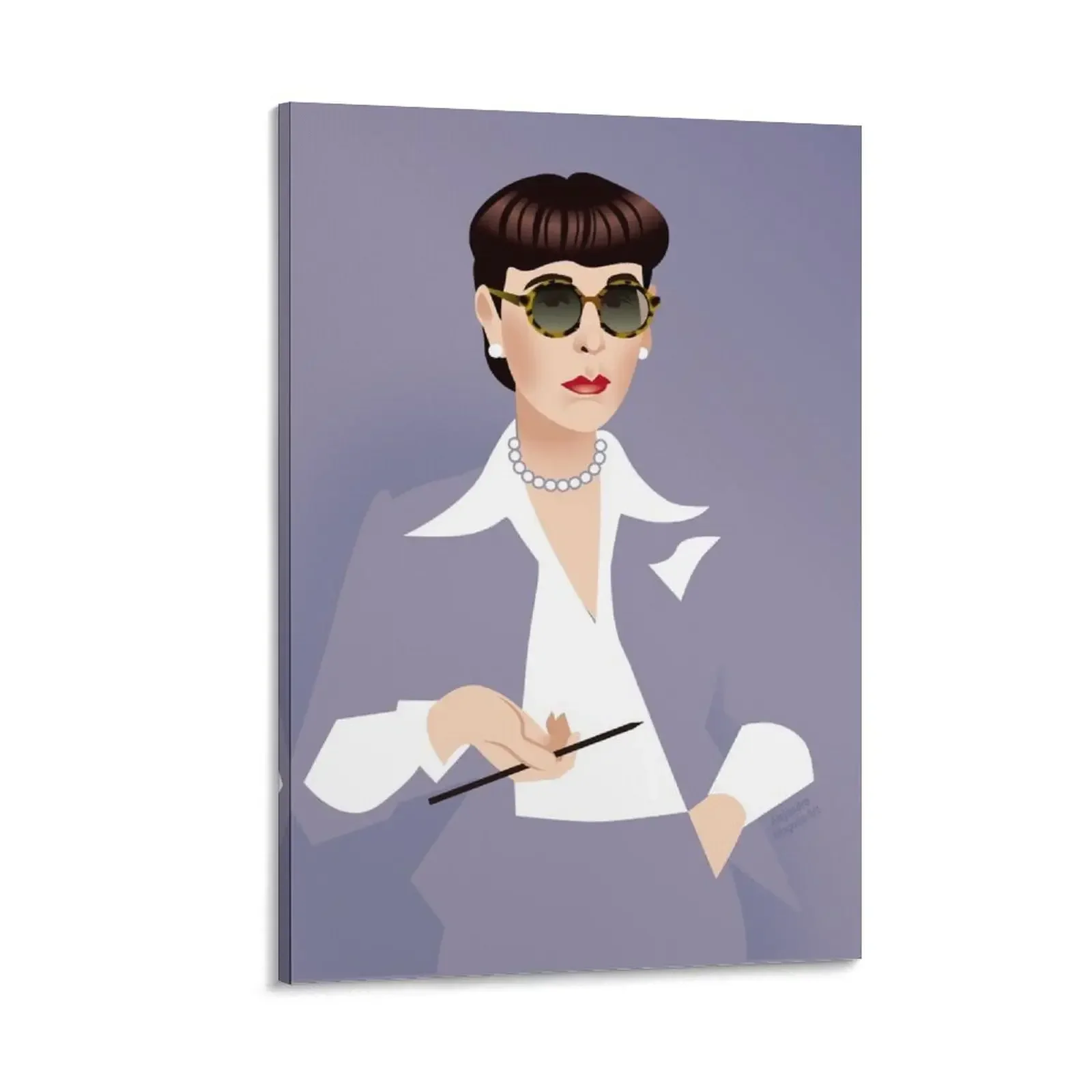 

Edith Head Canvas Painting canvas wall decoration home decoration accessories pictures for wall house decorations