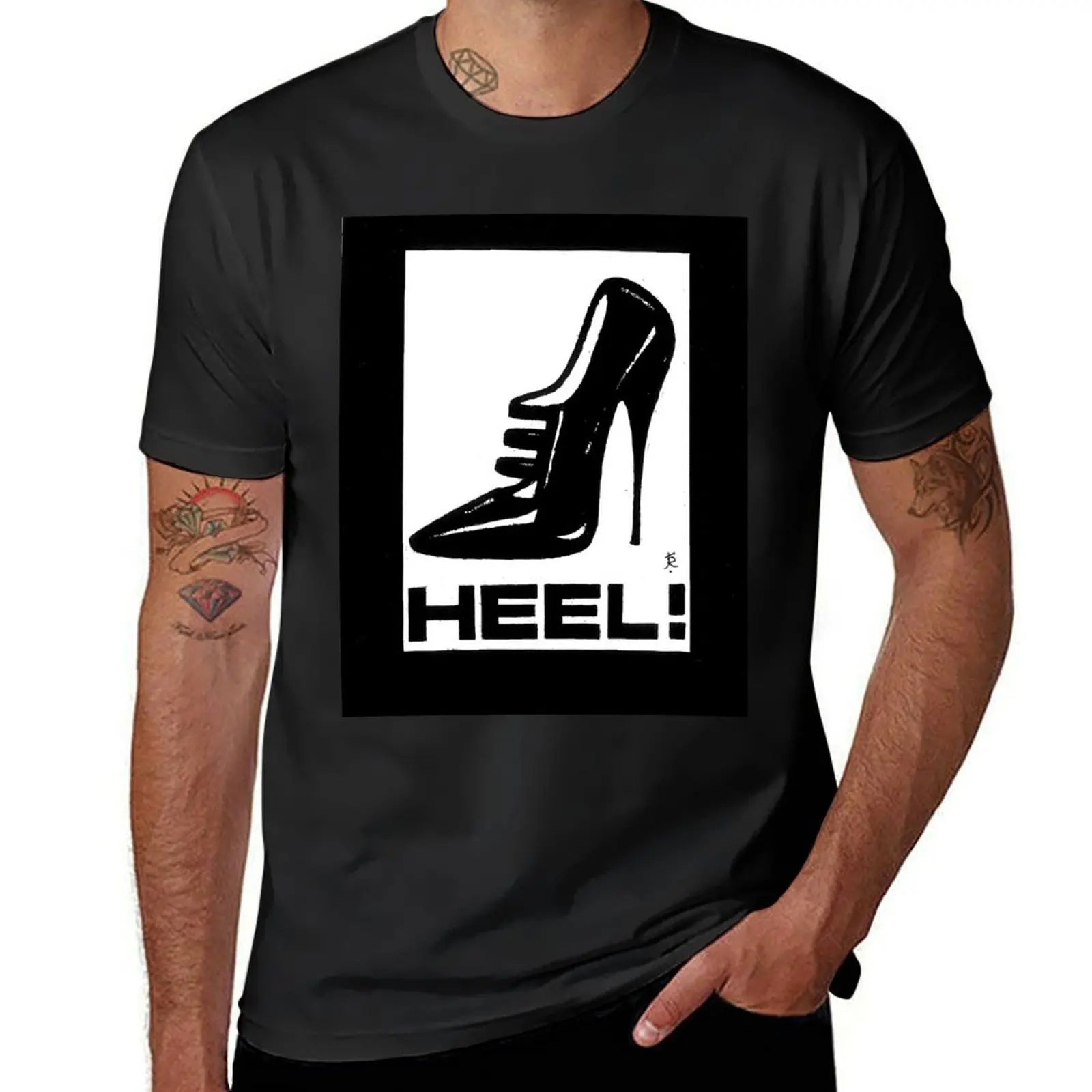 HEEL! #2 T-Shirt cute clothes Blouse blanks graphics oversized t shirt men