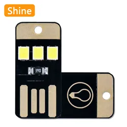 1-100pcs USB 0.5W 5V Mini Night Light SMD2835 LED Bead Lamp Bulb Lighting Suitable for Mobile Power Bank Laptop Camping