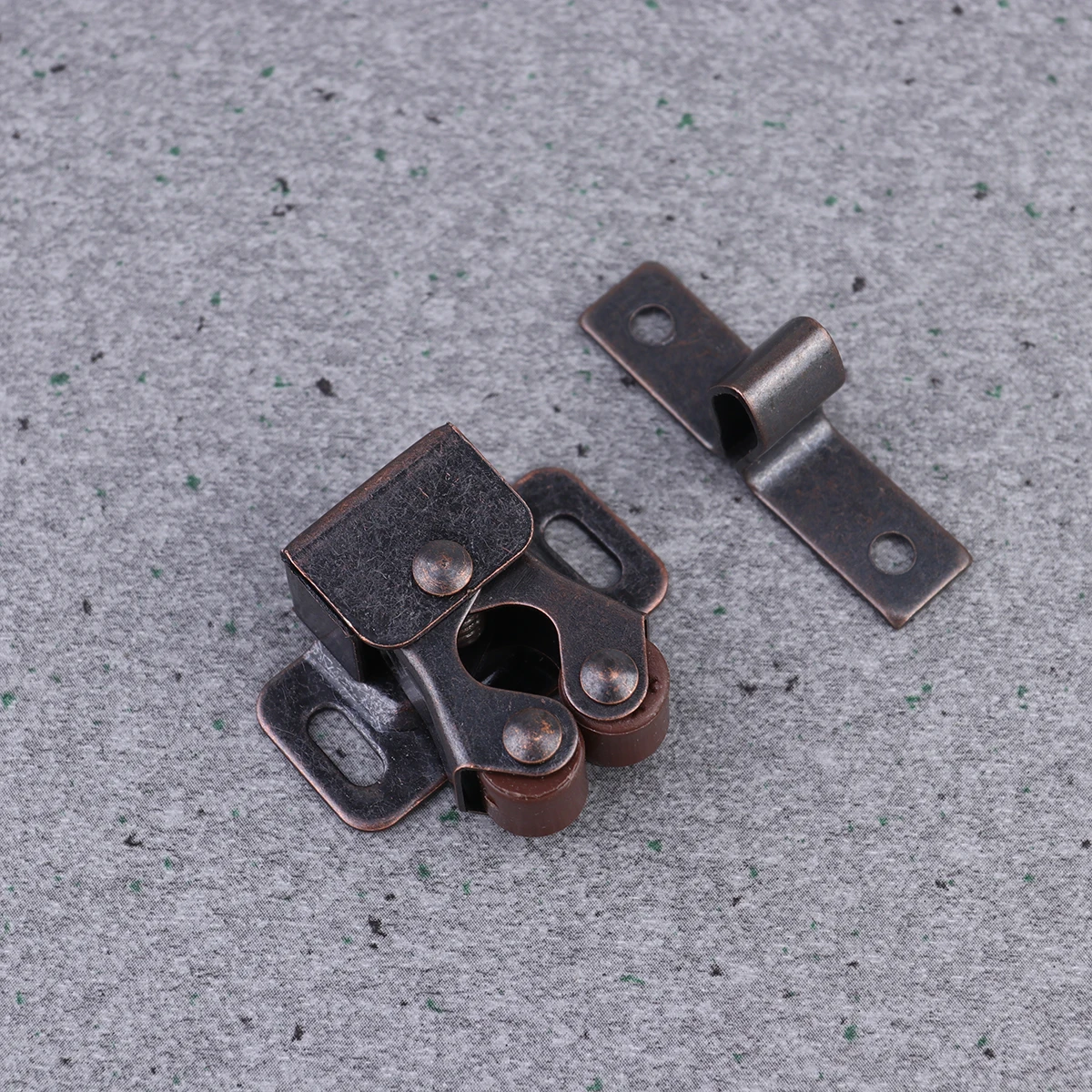 

20 Pcs Door Clip Latch for Freezer Cabinet Catch Baby Internal Closet Ball Toggle Catcher Latches Bead