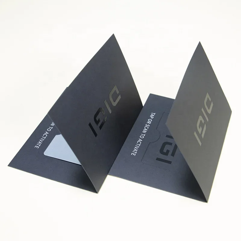 

Бесплатный дизайн, индивидуальный логотип Sobres, VIP-подарочная коробка для кредитных карт, черный рукав, деловая пригласительная открытка, конверт, упаковка