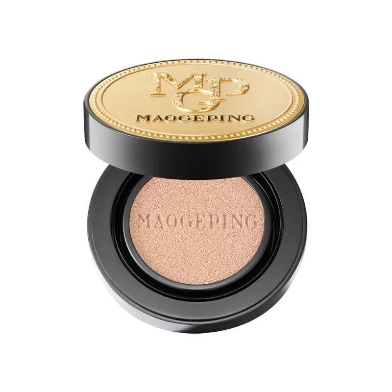 Maogeping Luxury Caviar Sunscreen Flawless Air Cushion Foundation Spf30PA+++ Moisture Long-lasting Concealer Makeup Cosmetics