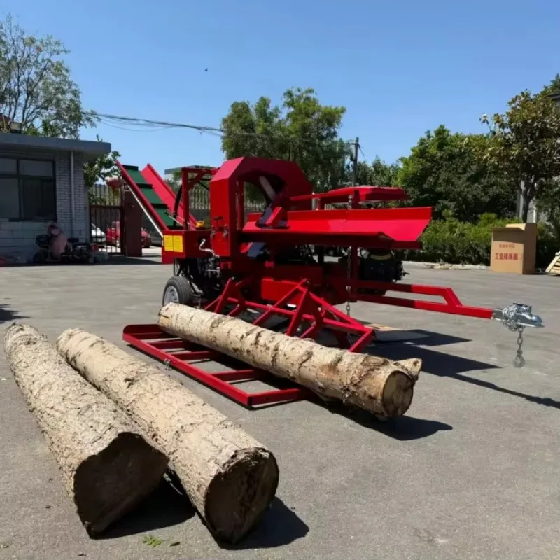 Sealed Hydraulic Oil Tank Wood Splitter Anti-Dust Firewood Splitting Machine Extend Hydraulic System Service Life