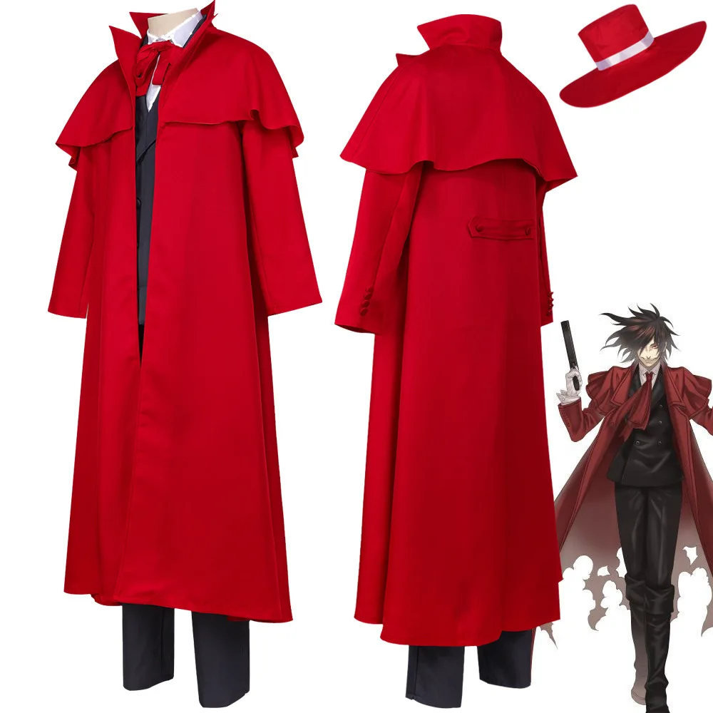 

Herushingu Knights Akat Cos Suit Hell Song Cosplay Anime Costume