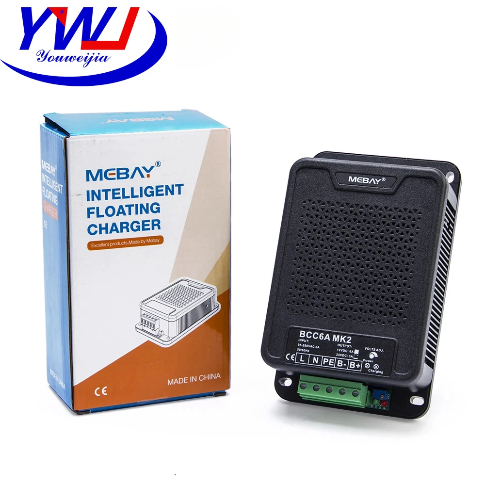 

3A 6A BCC6A MK2 Mebay Генератор Автоматический интеллектуальный модуль зарядного устройства для аккумулятора Генератор Поплавковый адаптер для зарядки DC Дизельный генератор Запчасти
