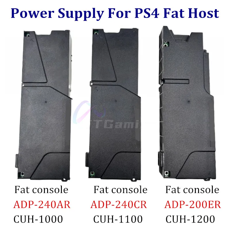 NOVA Unidade de Alimentação ADP-240AR ADP-240CR ADP-200ER Adaptador de Substituição Para PS4 Fat CUH-1001A CUH-1101A CUH-1215A CUH-12XX