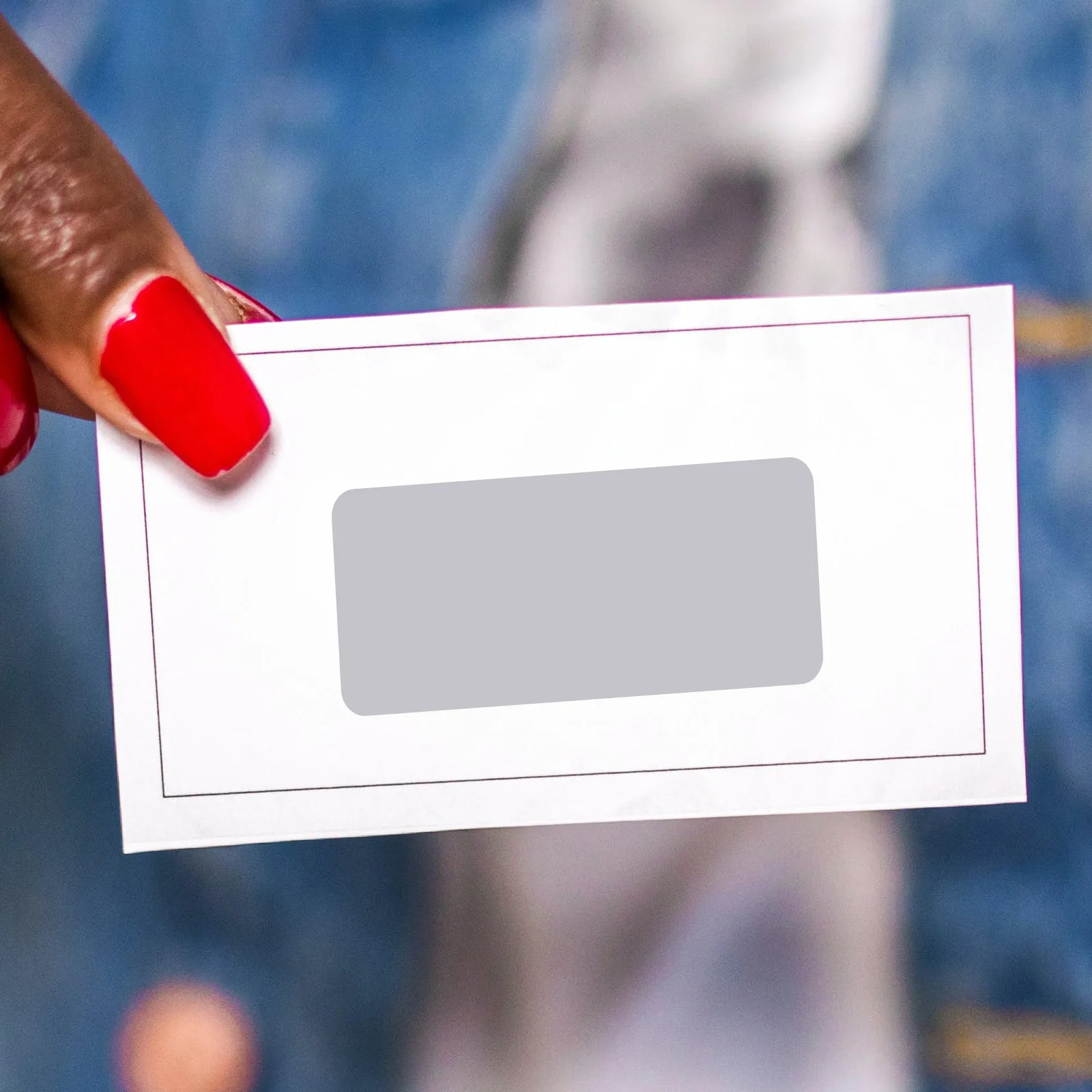 50 Pcs Scratch Off Cards DIY Labels Stickers Tickets Fun Party Game Prize Birthday Christmas Gathering Office School