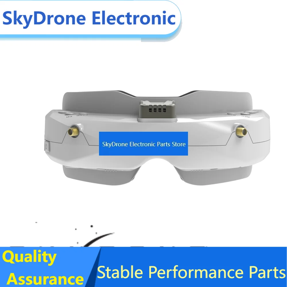 Очки FPV SkyDElSKYZONE SKY02O 5.8G 48CH SteadyView Diversity RX OLED 640X400 со встроенным хедтрекером и DVR