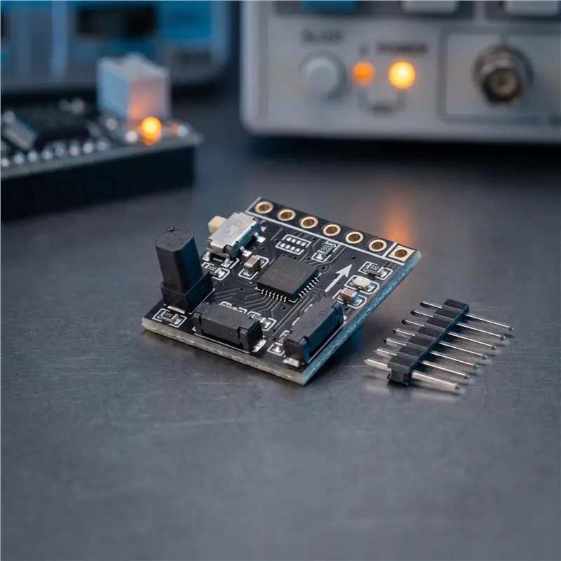 [HOT!】 RM3100 3-Axis Magnetometer Module Supports For I2C& SPI Communication Enhanced Anti-Magnetic-Interference Protection