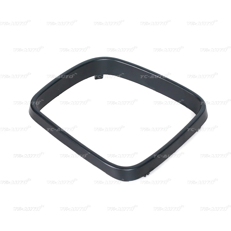 Car Side Wing Rear View Mirror Door Trim Ring Bezel Cap Cover For Volkswagen Transporter Multivan T5 For VW Caddy 2003-2010 LHD