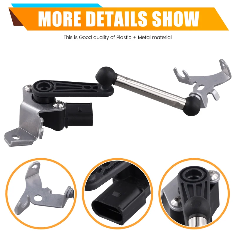 

971616571 Левый задний кронштейн датчика уровня высоты подвески для Porsche Panamera 971 Bentley New Continental GT 2018-2024