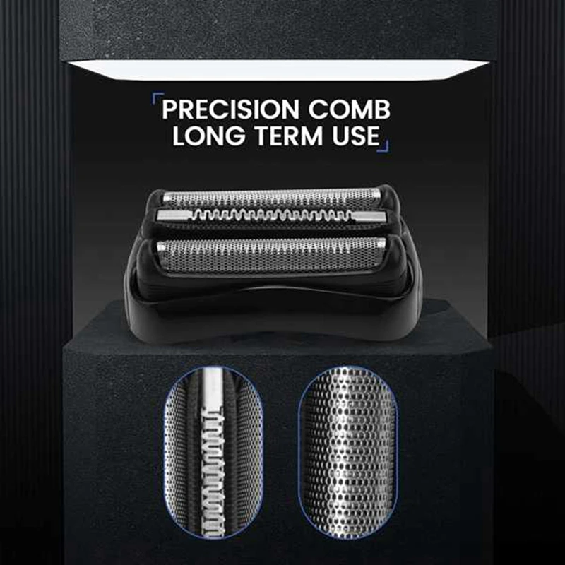 시리즈 3 전기 면도기용 21B 교체용 면도기 헤드 301S,310S,320S,330S,340S,360S,3010S,3020S,3030S,3040-ABPX