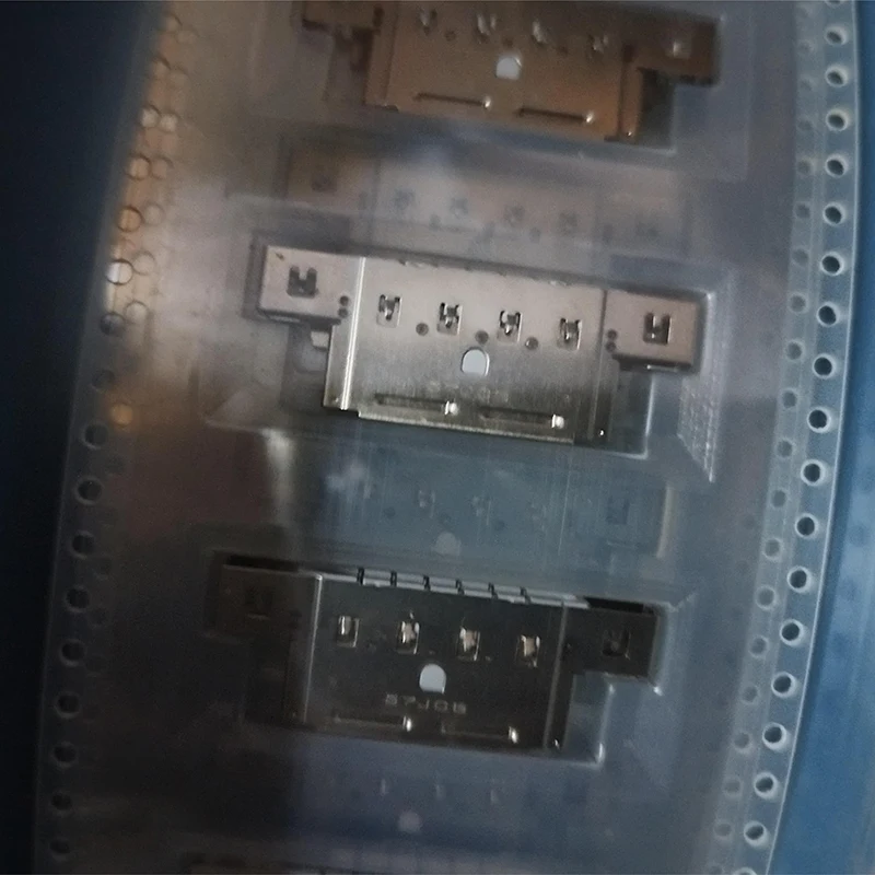 1 قطعة مقبس USB أنثى الأصلي لمايكروسوفت السطح كتاب لوحة مفاتيح الكمبيوتر المحمول شحن واجهة Foxconn 1219-007T0QS