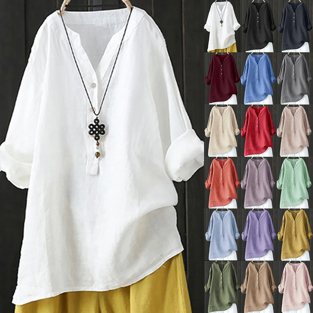 3XL 4XL 5XL Plus Size Donna Top 2024 Estate Manica 3/4 T-shirt Tee Abbigliamento femminile Coreano Camicia casual oversize Grande Blous